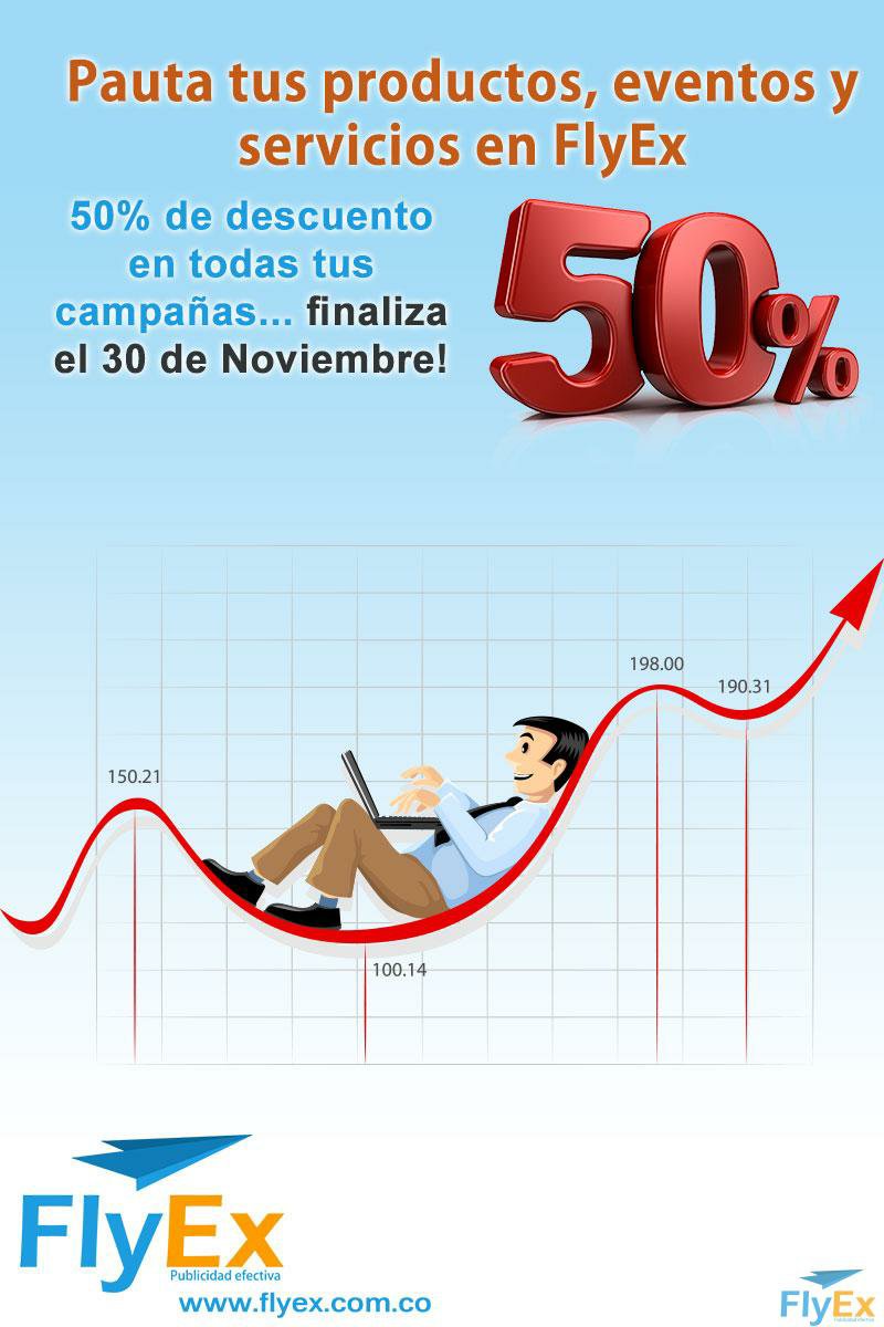 yorguinvilla's tweet photo. 50% de Descuento
En todas tus campañas
Compartido desde #FlyEx - https://t.co/nu3xDh6Wue https://t.co/hlLftMpZnG