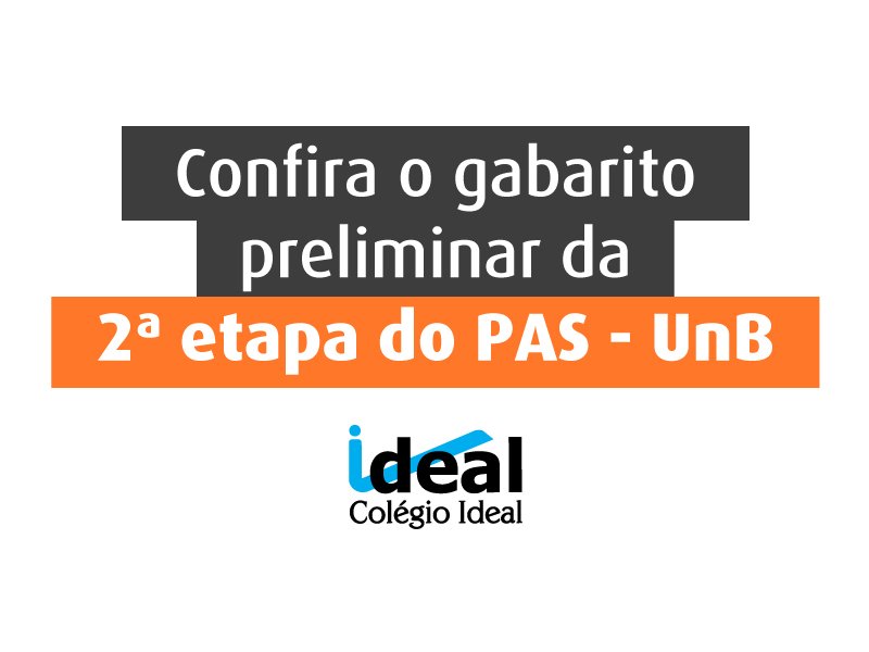 idealbsb's tweet photo. Pessoal, confira o gabarito preliminar do PAS 2º Etapa! Boa sorte! https://t.co/0gofzbOx6A #pas #pas2015 #unb https://t.co/cQpMFKc7N5