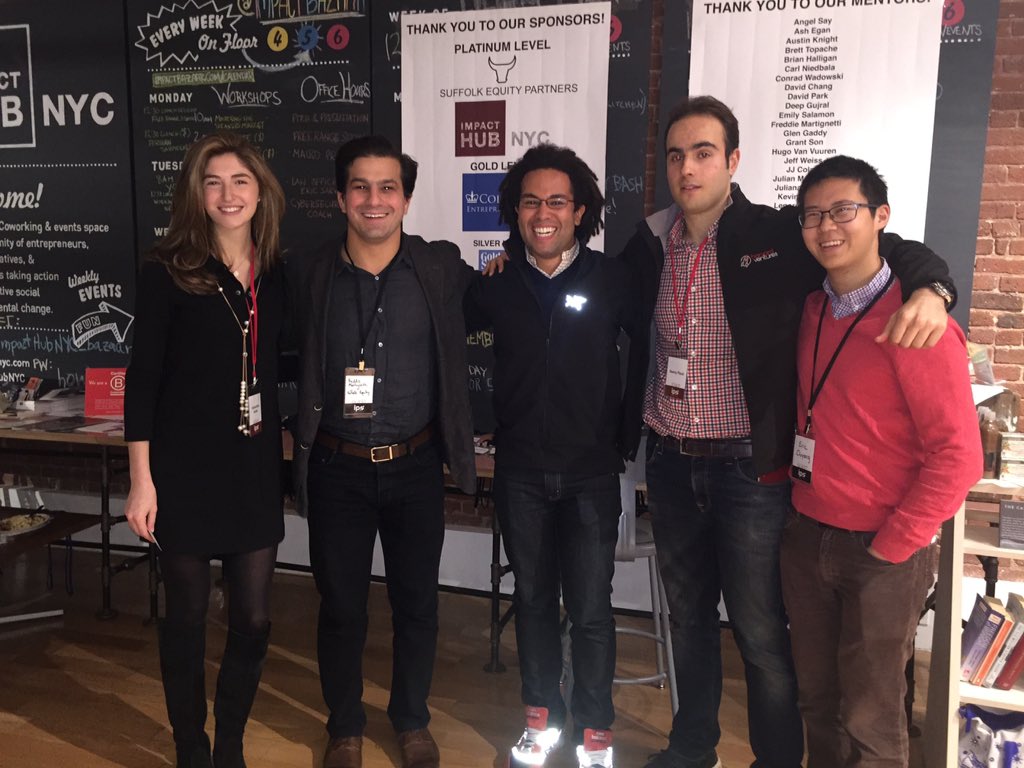 fcmartignetti's tweet photo. Congrats @harvardventures 1st #iponyc. This will be big! @BPleater @OuyangEric @badboyboyce @Harvard @innovationlab https://t.co/AGUDmBNZdc