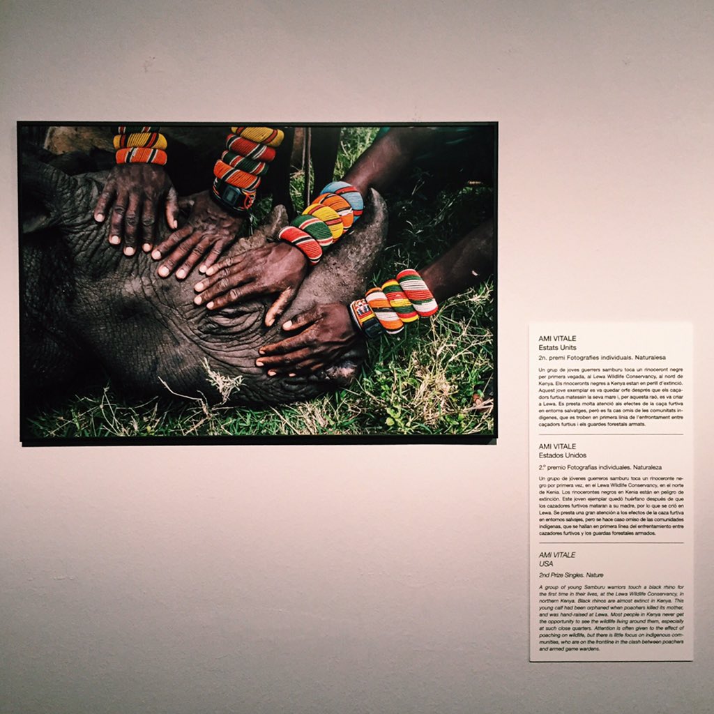 Claudia_DG's tweet photo. Avui visita a #VeureiEntendre @arnatek No us perdeu #WorldPressPhoto fins el #13des al @CCCBexpos #wpp2015 https://t.co/xUiLOViM6A