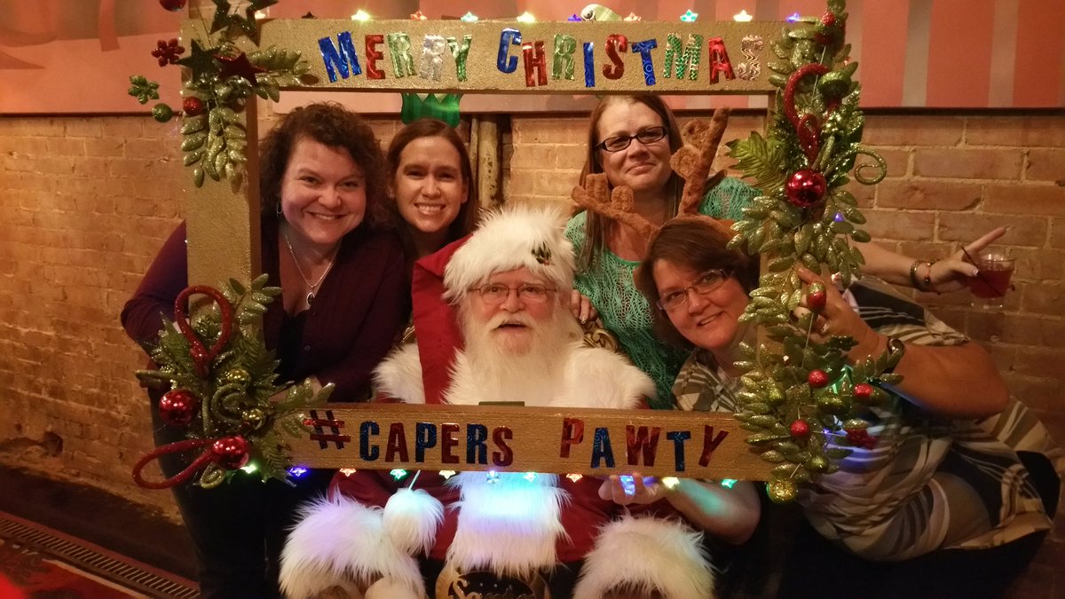 kleman8959's tweet photo. #CapersChristmas https://t.co/1vt1IFlSl3