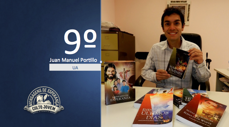 AdventistasUPN's tweet photo. Final #MasterWhite: Juan Portillo de la Unión Argentina, que alcanzó el 9º lugar! Felicidades! https://t.co/LVcVAJKuFl