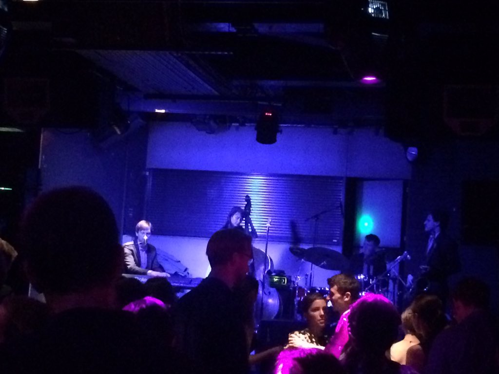 You know you're in the right place when Gordon Webster is there. <a href="/BBB_SwingPatrol/">Blues Baby Blues</a>