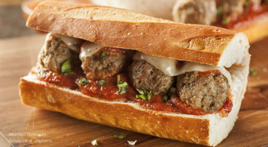 andiamopizzamia's tweet photo. The Frankie's Meatball Parm Sandwich is a must! 📸 by Brickell Magazine
#Andiamo #Miami https://t.co/QeVvC511ja