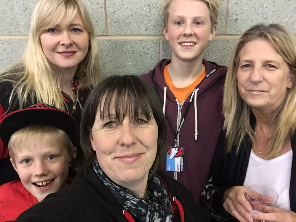 fuzzydogco's tweet photo. @RidersBball premier logistics #bestseatinthehouse https://t.co/pAE5qwqWbm