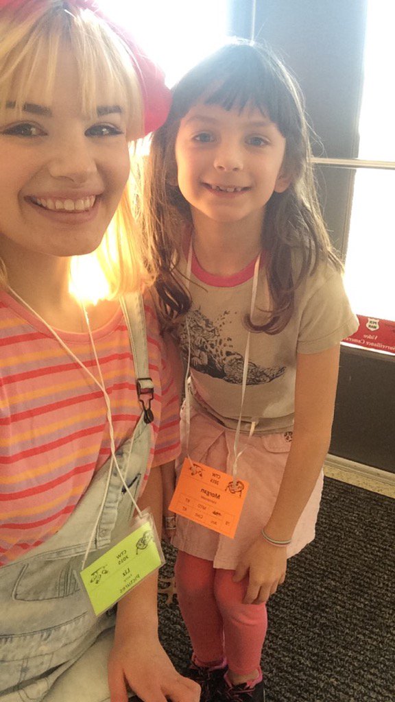 nshsLP's tweet photo. Good times with Junie B. Jones! #CTW2015 https://t.co/KBNRiWaiB5