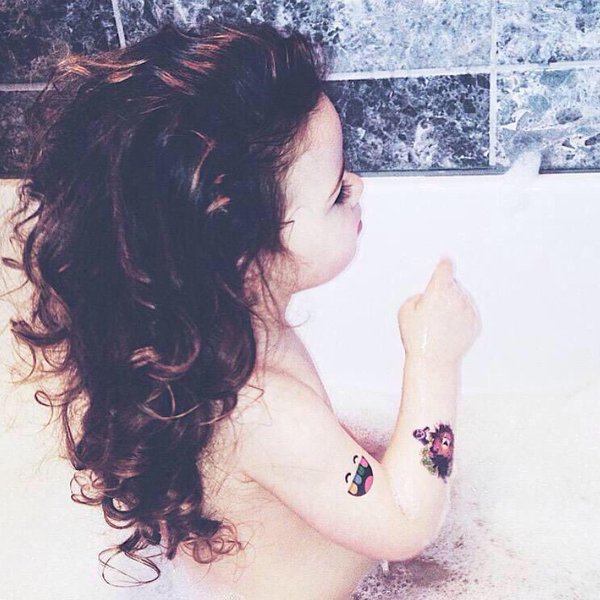 Just imagine. @fraudhes and I's little girl, Olivia Rose Styles.