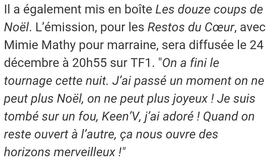 Ptitpadawan's tweet photo. @KeenvOfficiel je me demande ce que tu as pu faire à Jean-Luc pr qu'il dise ça 😞 vivement l'émission pr savoir 😜😘 https://t.co/qHKULajQU4
