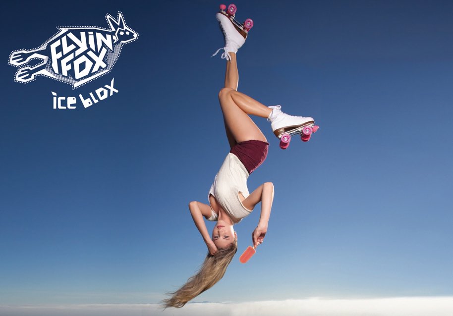 Flyin' Fox Ice Blocks