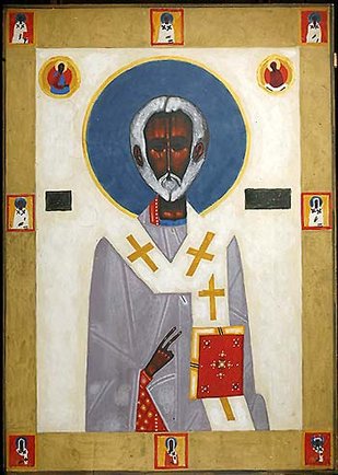 PrezbiterTomasz's tweet photo. Happy 2 Sunday of Advent and St Nicholas Day. https://t.co/SWXIr0IH1G