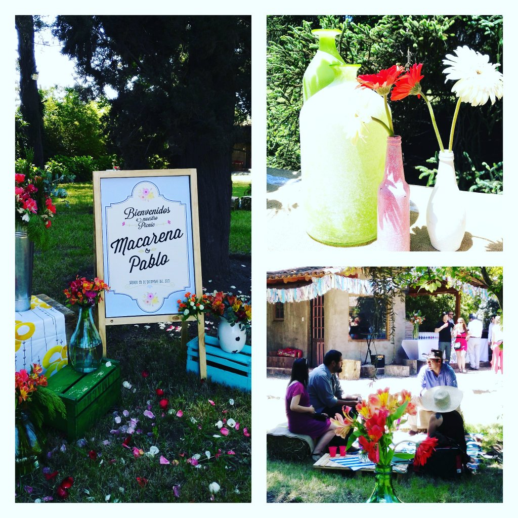 clan_fiesta's tweet photo. CLAN ::: estamos de fiesta ::: Matrimonio Macarena y Pablo. Felicidades !! #clan #bacio #catering #losdecoradores https://t.co/HBpRUrmSxt