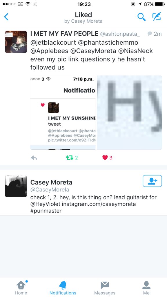witchuntdelano's tweet photo. @CaseyMoreIa may is probably crying well done https://t.co/Cdt4VUOQH7