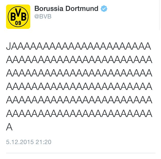 OldFirmSports's tweet photo. Son dakika golüyle @BVB çıldırdı. #BvB https://t.co/TFbTBJCBKM