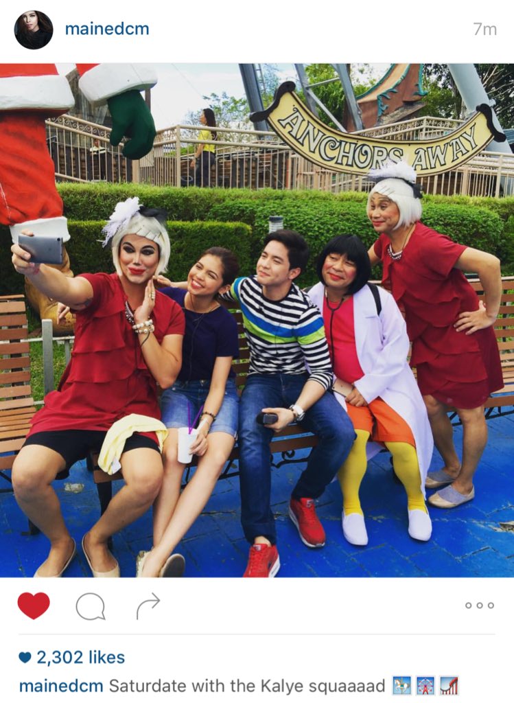 831bayarea's tweet photo. Kalye Squad is now Complete w/ @aldenrichards02! Love it! #SPSDamiKongTawa #ALDUBRendezvous @mainedcm @maiden16_cali https://t.co/V9xWWwOR9R