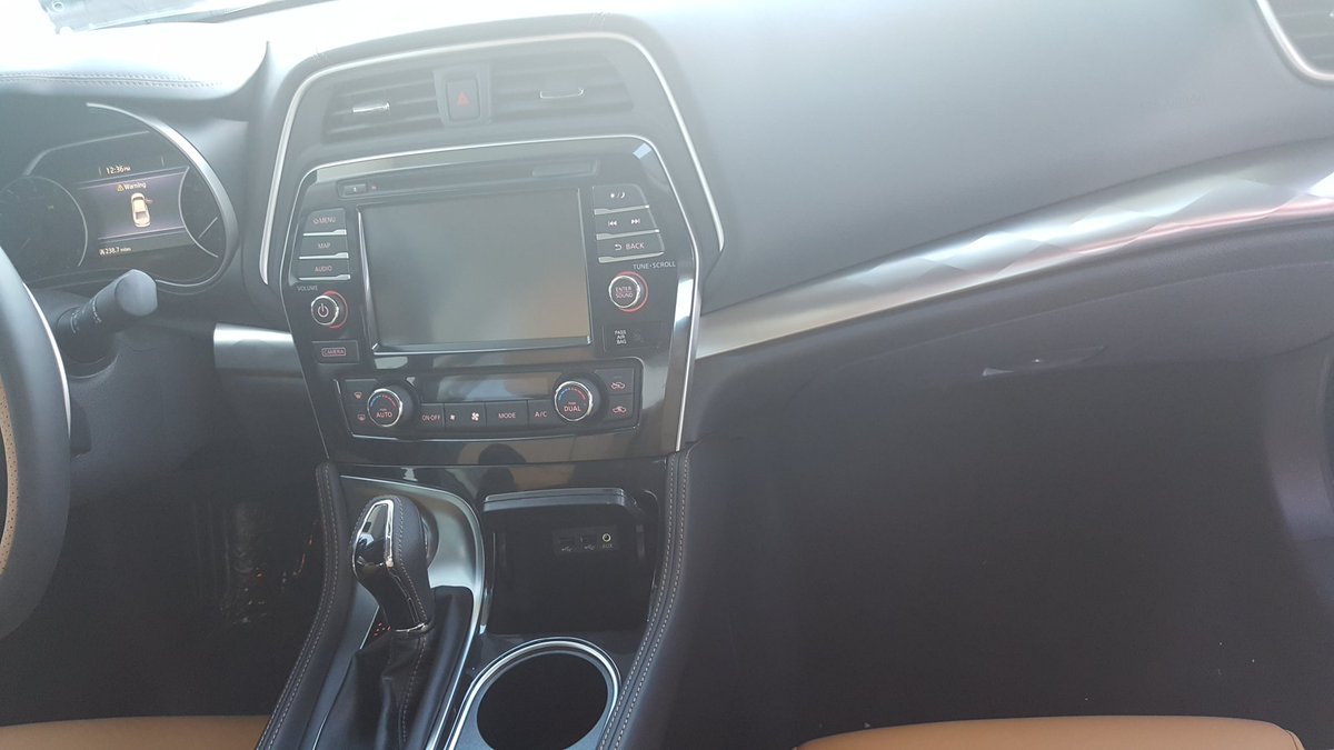 a new maxima it's the 2016 Nissan Maxima SR. super stylish with all the cool features included.