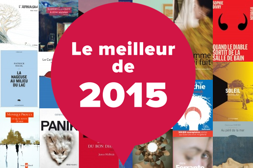 LIREtv's tweet photo. Avez-vous jeté un oeil au «meilleur de 2015» selon @leslibrairesQC? Incontournable! https://t.co/oij6ce177b #lireTV https://t.co/X5MpzC55Tk