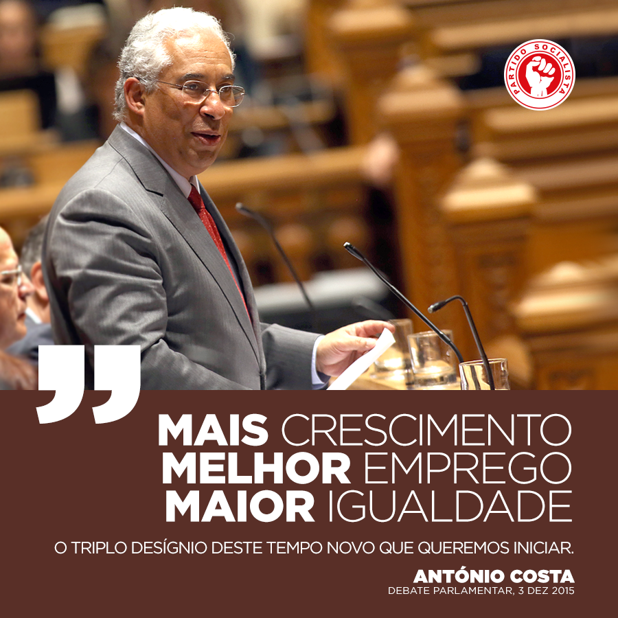 TaniaTeixe's tweet photo. Três desígnios do novo Governo para os próximos quatro anos. #Costa2015 https://t.co/dI5T08fCAV