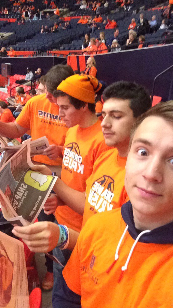 ClassicConnor's tweet photo. News of the day.. Illinois raining dookie stains down today #ShieldCard #Illini https://t.co/zF7NilvoqR