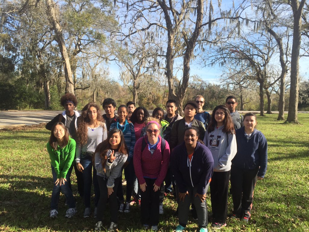 mrsfrank28's tweet photo. #thewoodsproject field trip to Brazos Bend @SISMagnet https://t.co/Ml7sGiIBs5