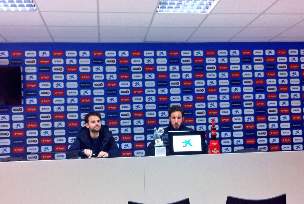 whoisergio21's tweet photo. RCDE B | Planagumà: "El Hércules ha sido el mejor equipo que ha pasado por la Dani Jarque hasta ahora" #2gb3 https://t.co/X92asqU8fr
