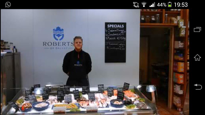freshavenuebal1's tweet image. Fresh Fish available from @RobertsofDalkey in @freshavenuebal1
#freshfish #fishcounter #robertsofdalkey