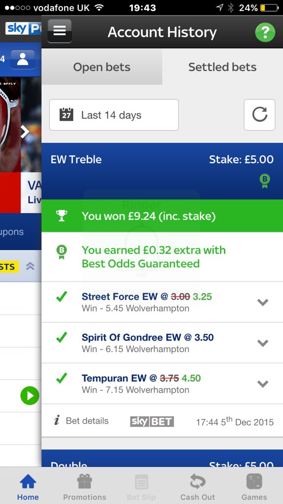 IanWatson3's tweet photo. Is this calculated correct first two won 3rd horse placed 2nd @SkyBet https://t.co/fKhN6Q7nDm