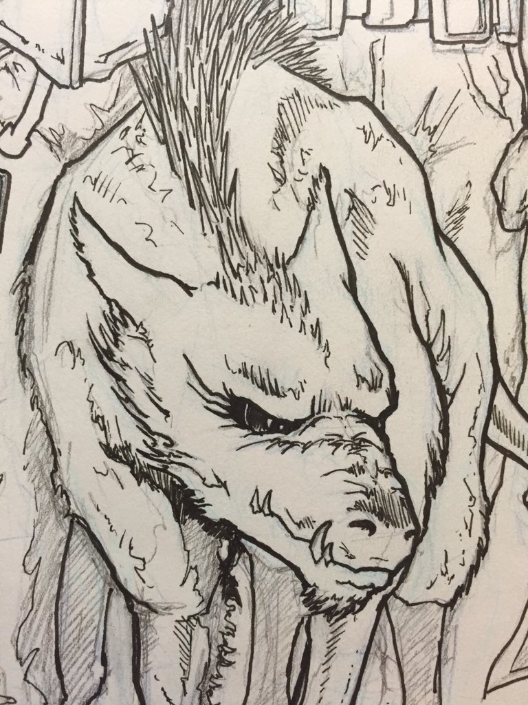 FlashoverArts's tweet image. "Grrr, rawrl-gruff (OMF you guys are idiots!)"
#Mynock on #Mandilore pt 4
#FlashoverArts @OneShotRPG @wolvesarekuhl