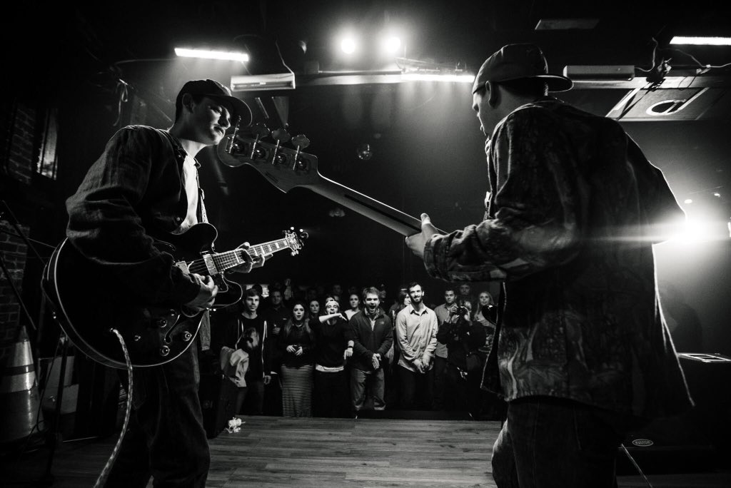 wolfandnardo's tweet photo. the show was hype last night ; shout out @omenagency and @tukicarter ; shout out all the fans showing support https://t.co/xSvlHgpGKh