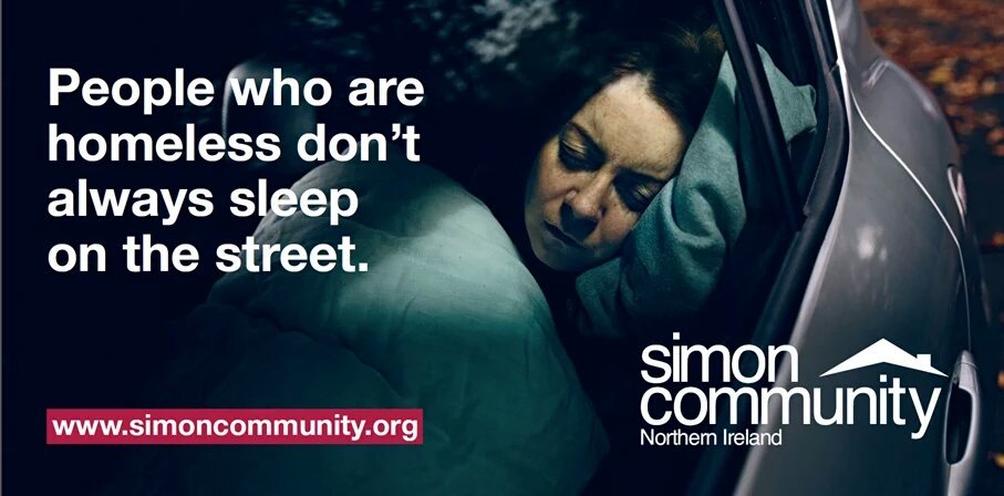 SimonCommNI's tweet photo. A huge thanks to everyone who took part in the multitude of events in Homelessness Awareness Week #HAW2015 https://t.co/zQ5hTJbEPZ