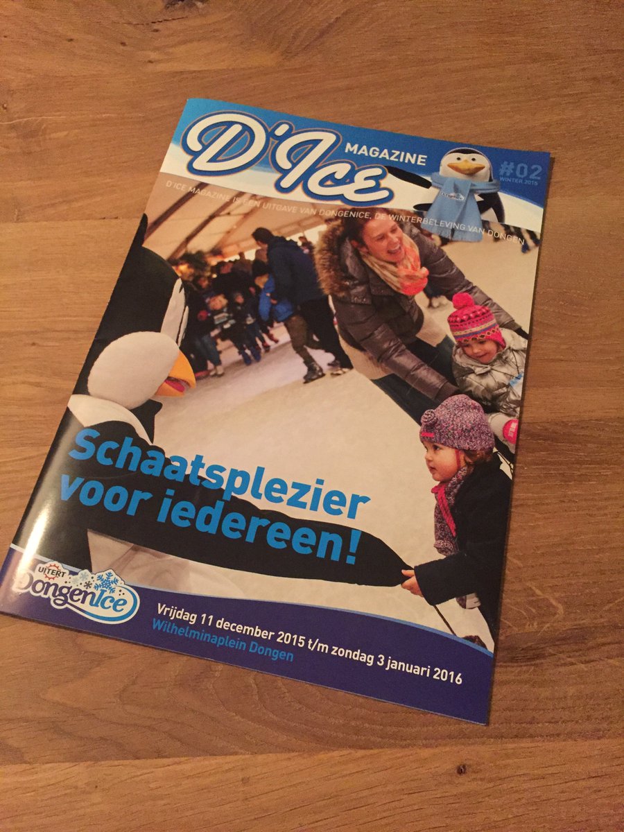 Begin volgende week valt de D’Ice weer op de mat! Boordevol informatie en het volledige programma! Veel leesplezier.
