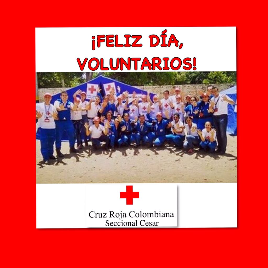 ¡Feliz Día, Voluntarios! #DíaInternacionalDelVoluntario