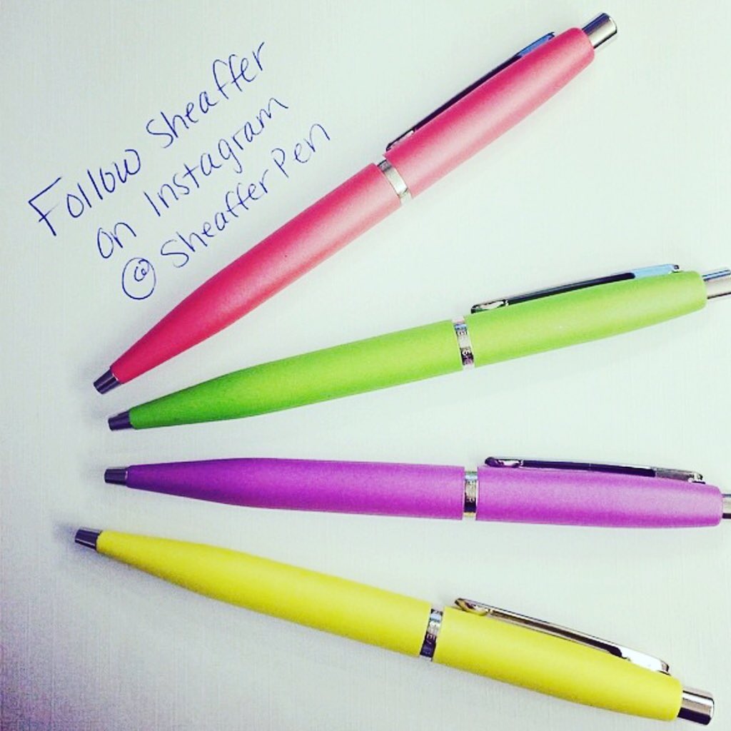 Sheaffer_pens's tweet photo. Like us here? Follow us there... #SheafferLiving https://t.co/dVwdn4pE7Y