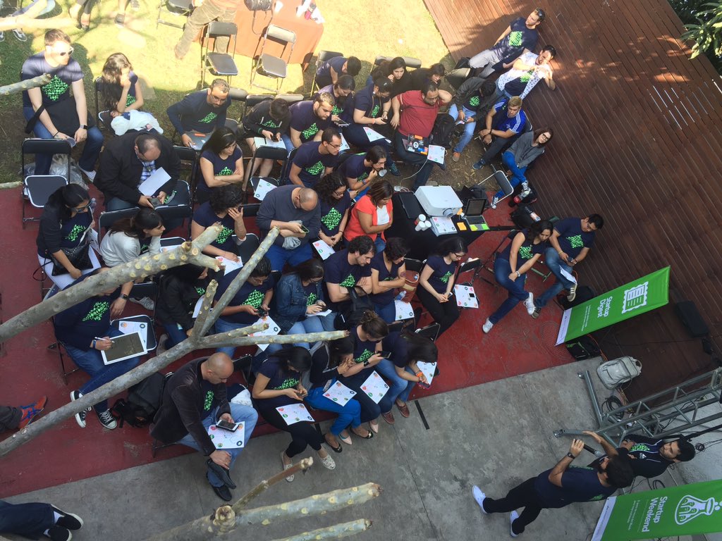 lulutro's tweet photo. Último día de #TSLatamSummit #emprendimiento #techstars https://t.co/sSzQWFiYe5