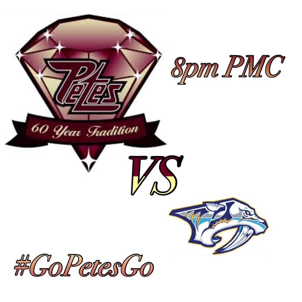PetesAAA01's tweet photo. Come on out after the parade & cheer on the Bantam AAA Petes. #LetsGoMaroon #GoPetesGo https://t.co/HcwM8lZskY
