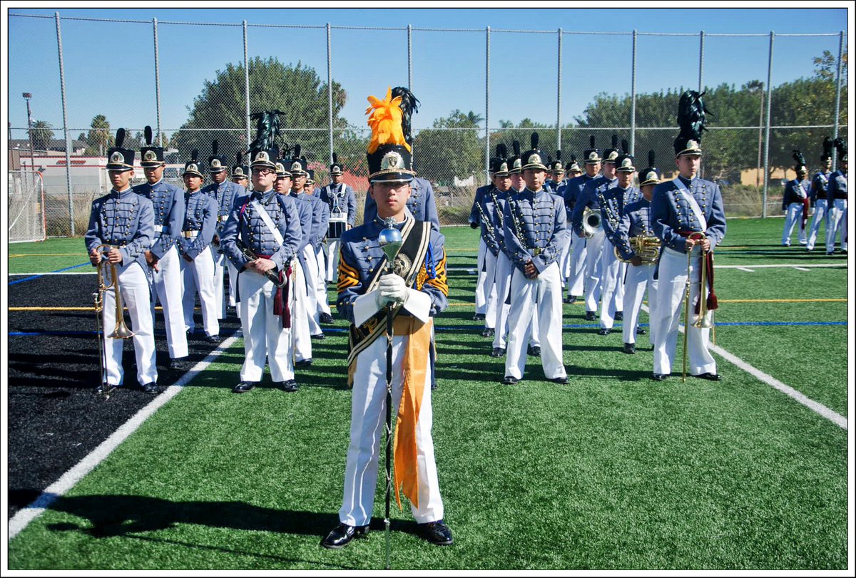 ArmyNavyAcademy's tweet photo. The ANA #Band performs at the 58th @LJParade tomorrow. You don't want to miss it! https://t.co/cU7Nd80C8R #LJParade https://t.co/fpoitiTPUk