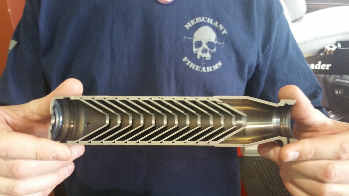 AZWS's tweet photo. Got .@sigsauerinc suppressors? 👉 @MerchantFirearm does! #PhoenixSAR show. Drop by. #2A #Badass RT https://t.co/v1Ba7VYGDk