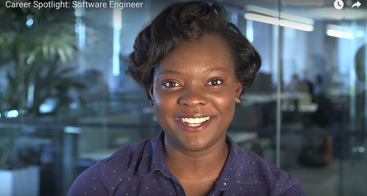 Hackbright's tweet photo. Inspiring story &amp; advice from @JEMificent-software engineer @SurveyMonkey &amp; @Hackbright alum!https://t.co/68u4dfx8Sb https://t.co/NAzELoUiPR