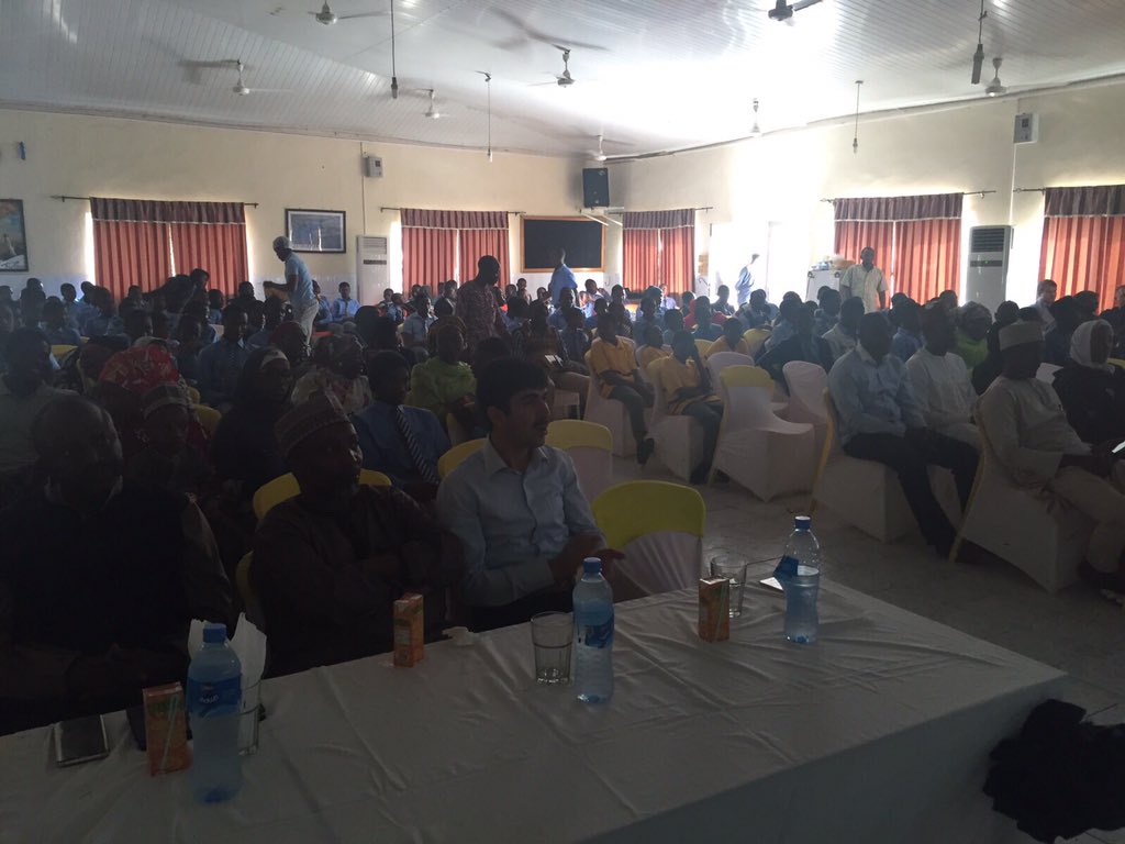 ntickaduna's tweet photo. Some Pıctures from Today's Programs https://t.co/5wrQe0LWCp