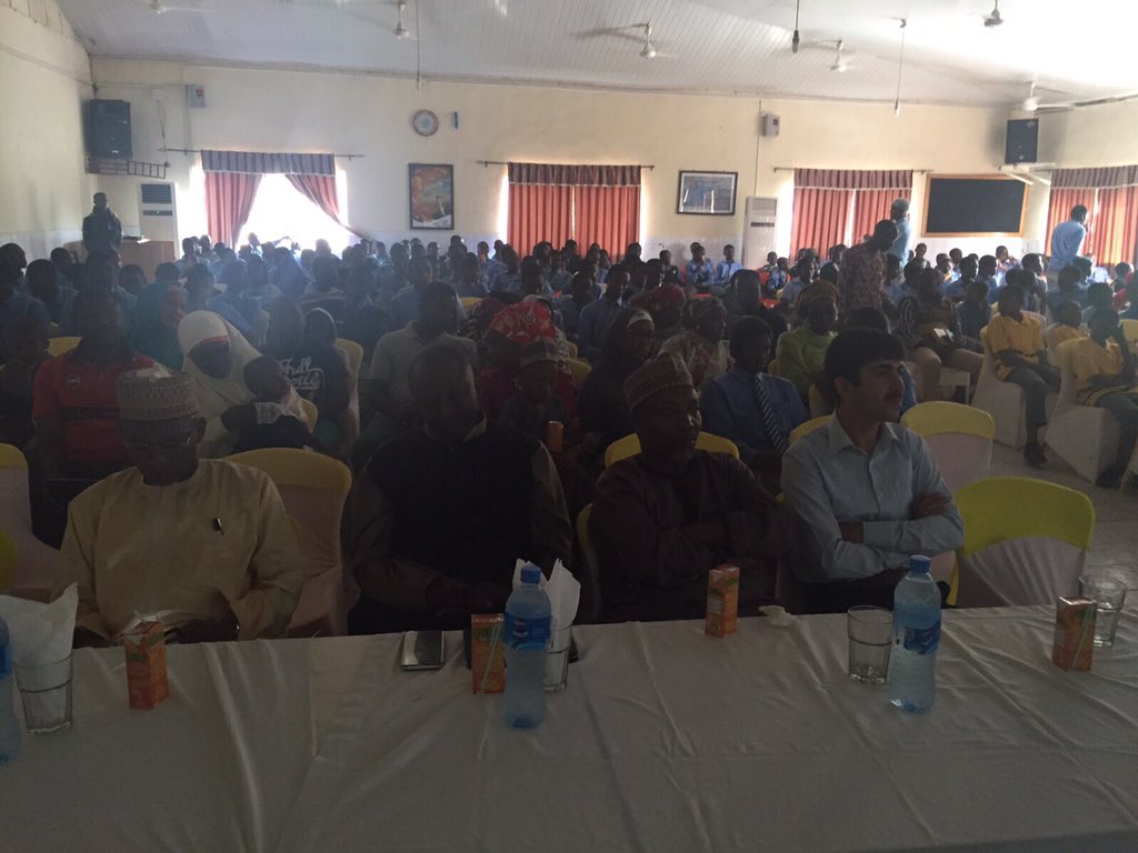 ntickaduna's tweet photo. Some Pıctures from Today's Programs https://t.co/5wrQe0LWCp