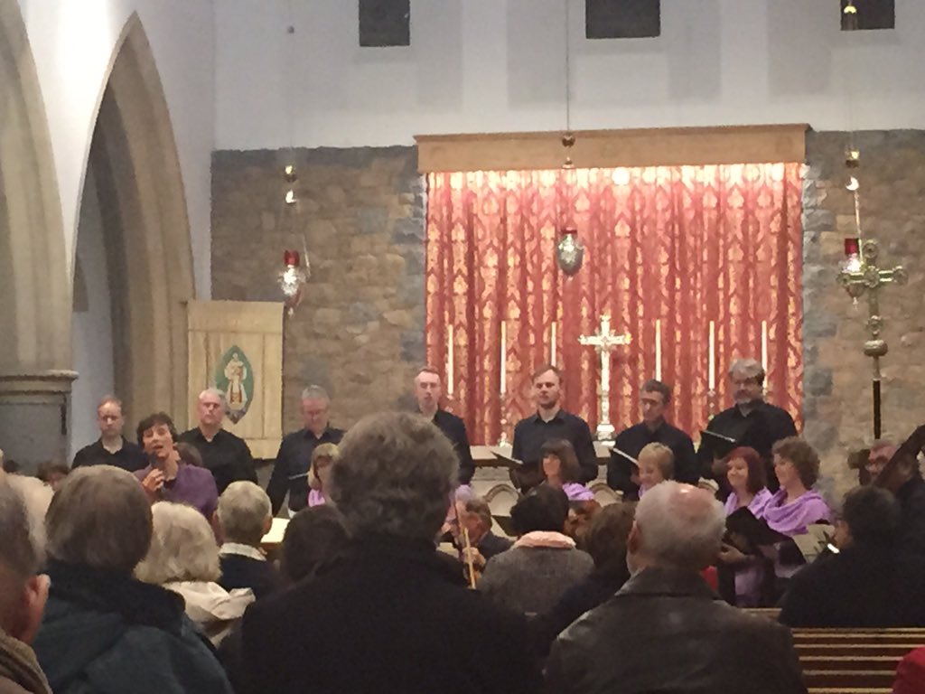 SaboohiFamili's tweet photo. beautiful performance celebrating re-opening of St Stephen's church.@CollaborateCI @GuernseyCollege marvellous https://t.co/9Vu8ADt70A