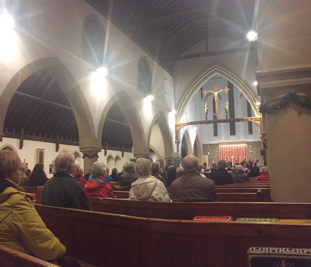 SaboohiFamili's tweet photo. beautiful performance celebrating re-opening of St Stephen's church.@CollaborateCI @GuernseyCollege marvellous https://t.co/9Vu8ADt70A