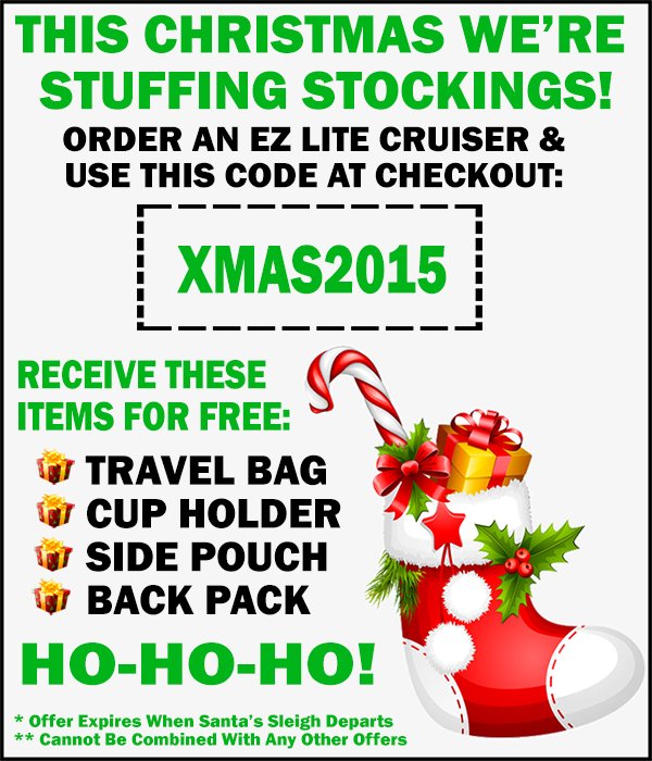 EZ Lite Cruiser tweet media