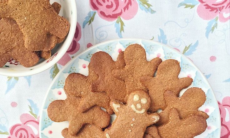 Holiday Recipe Makeover: Gingerbread Cookies (Vegan + Gluten-Free) ow.ly/VwrFt