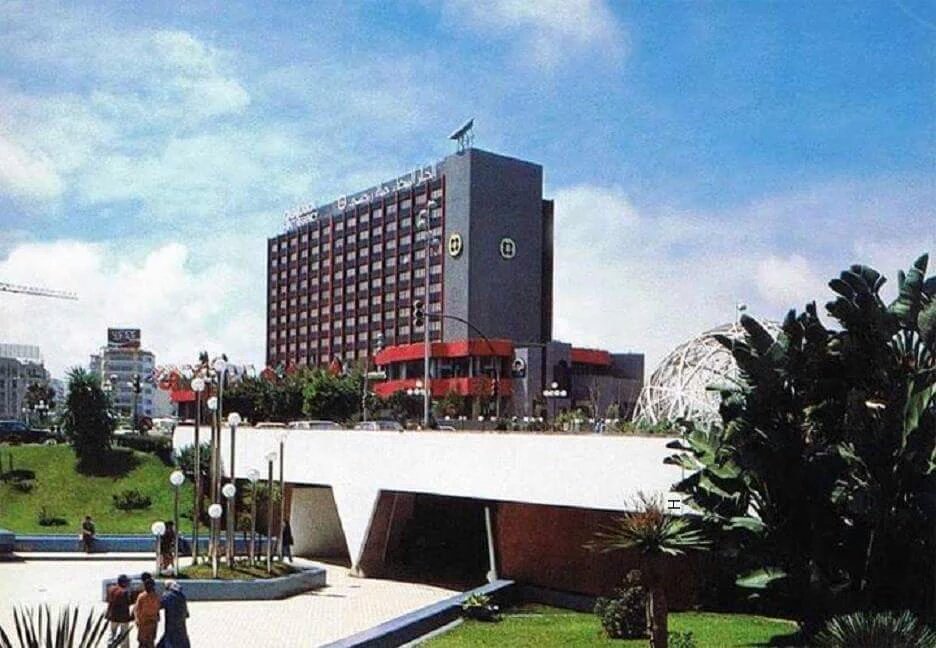 MarocDAntan's tweet photo. Hotel Hyatt Regency, Casablanca https://t.co/PNjnTOAGTu