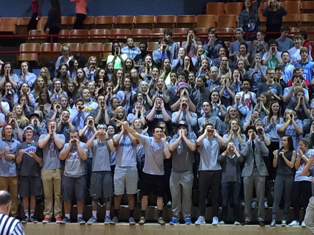 NastyNation22's tweet photo. Great turn out at the game last night! #wesupportallcolors #grayisokay https://t.co/fxdJALMIH7