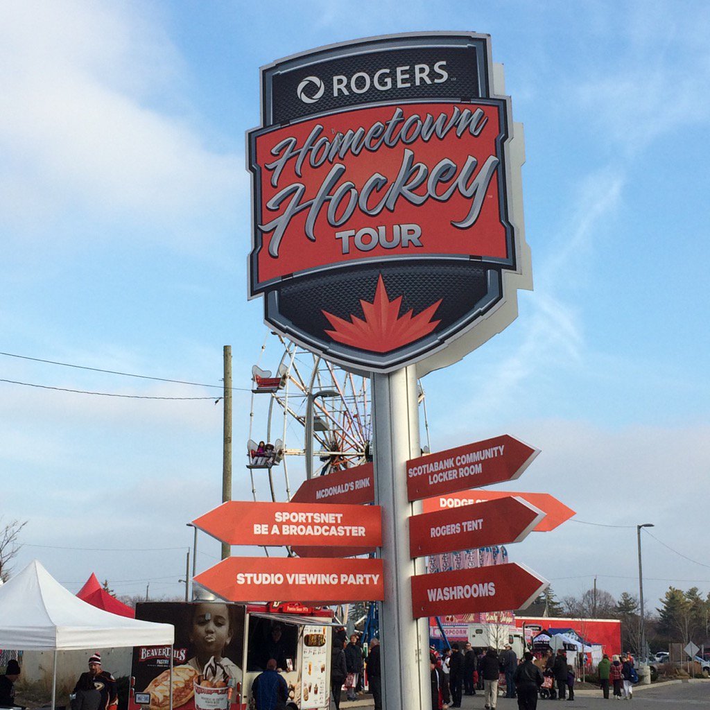 Enjoying @hometownhockey_ <a href="/WayneGretzkySC/">Wayne Gretzky SC</a> with <a href="/VisitBrantford/">Discover Brantford</a>! So much to do!