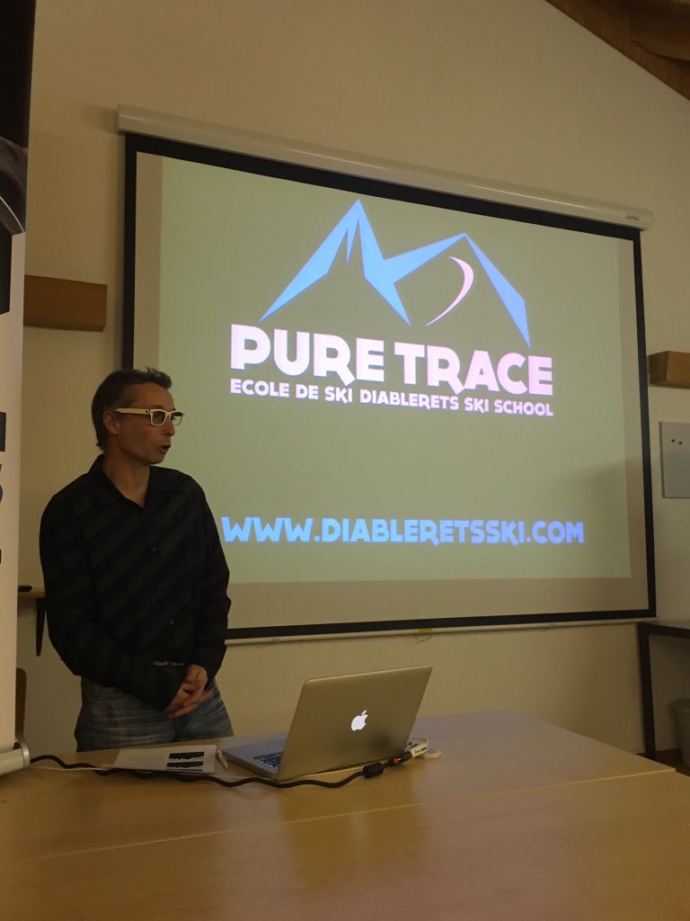 Diablerets#puretrace#nouvelle école de ski#