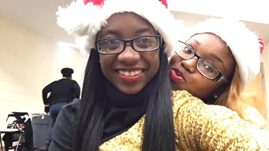 KaylaKwillis's tweet photo. Bestfriend💕💃🏽 @_keymya #marchingcats #danceline https://t.co/PXXVezJKzN