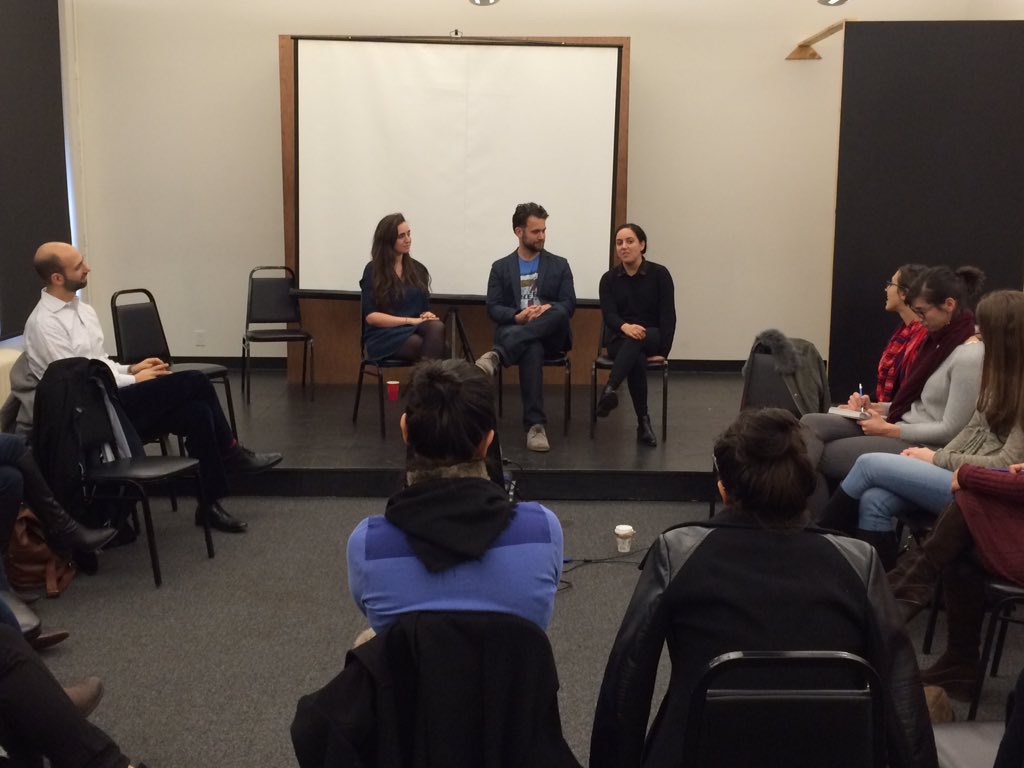 SACHYL's tweet photo. Afternoon panel with great #SACH Young Leaders thanks to all of you for your support and amazing passion! #SACHYL https://t.co/tMIG1I2QNd