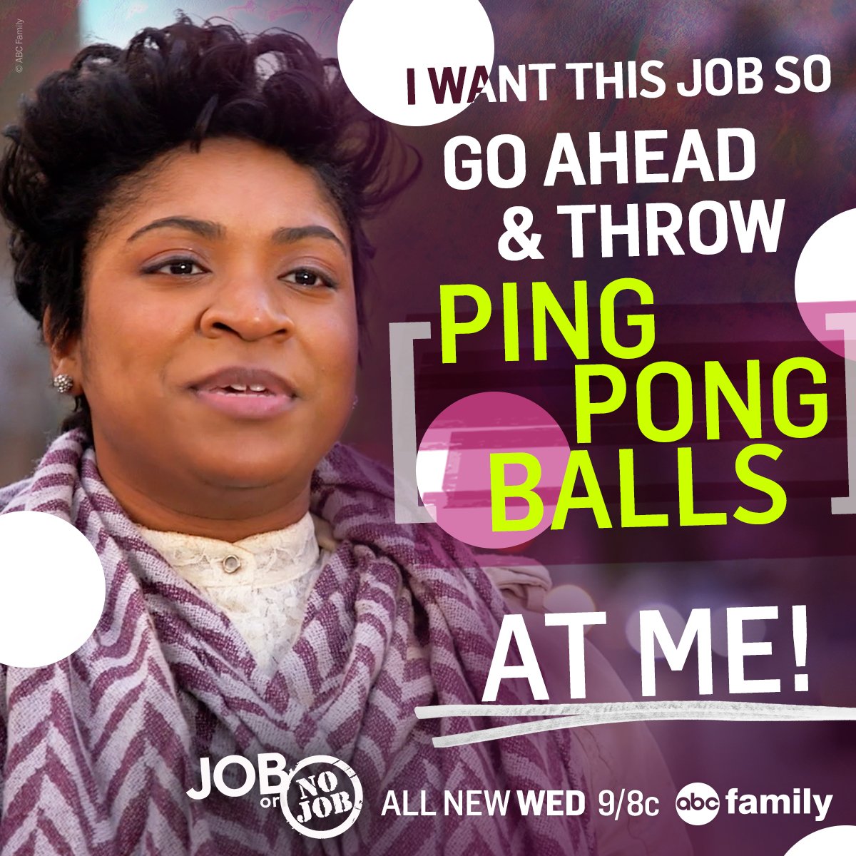 Have you ever wanted a job that badly? #JobOrNoJob